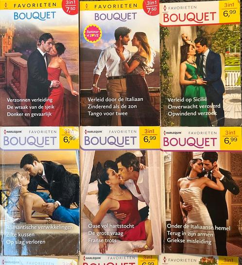 #12 Bouquet Romans, 36 verhalen tm 2025, Boeken, Romans, Zo goed als nieuw, Nederland, Ophalen of Verzenden