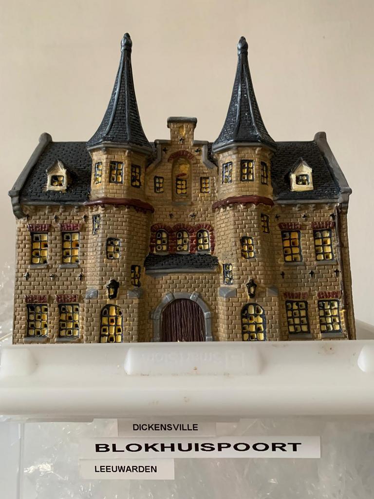 Blokhuispoort Leeuwarden, Verzamelen, Efteling, Ophalen of Verzenden, Zo goed als nieuw, Button of Speldje