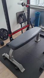 Bodycraft  Halterbank, Ophalen, Zo goed als nieuw, Fitnessbank