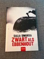 Zwart als Ebbenhout - Salla Simukka, Ophalen of Verzenden, Zo goed als nieuw, Fictie