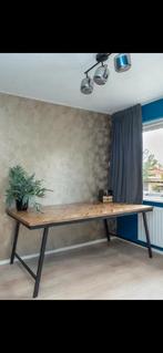 Tafel Mateo 200x90m, Ophalen of Verzenden, 75 m² of meer, Laminaat