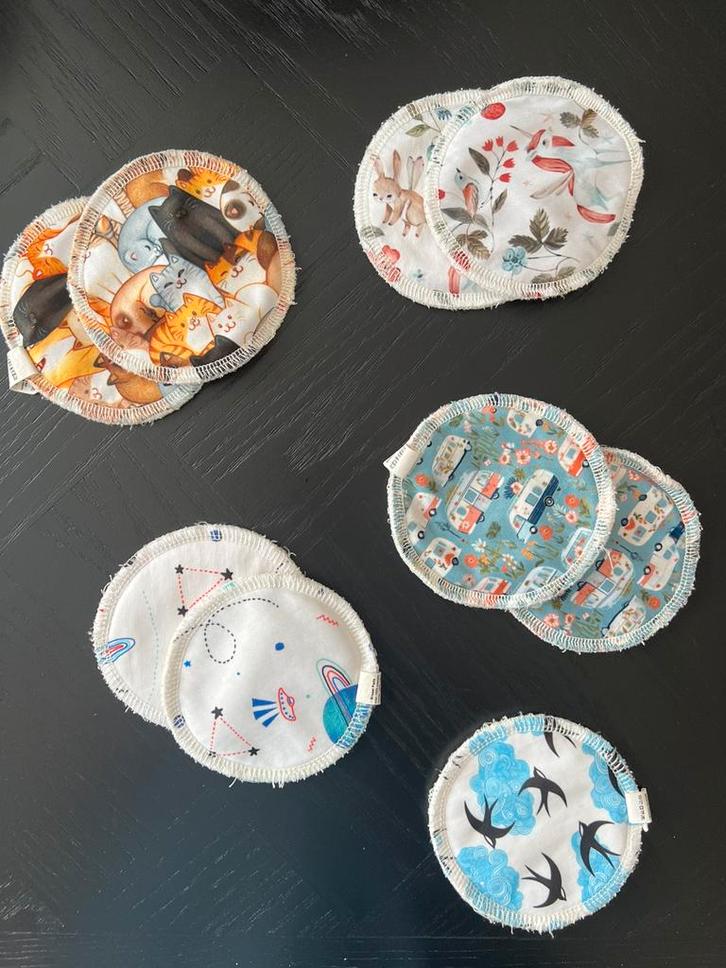 Wasbare zoogcompressen merk Billenboetiek, Kinderen en Baby's, Babyvoeding en Toebehoren, Zo goed als nieuw, Overige typen, Ophalen of Verzenden