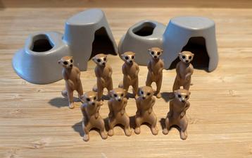 Playmobil stokstaartjes 2 sets beschikbaar voor biedingen