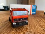 DAF 2800 Lion Toys container oplegger., Hobby en Vrije tijd, Modelauto's | 1:50, Ophalen of Verzenden, Zo goed als nieuw, Bus of Vrachtwagen