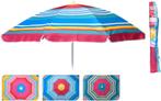 Strandparasols Ong. 150 cm Doorsnee, Ophalen, Nieuw, 1 tot 2 meter, Stokparasol