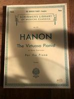Hanon - The Virtuoso Pianist - Piano Oefeningen, Gebruikt, Klassiek, Les of Cursus, Ophalen of Verzenden