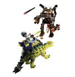 PLAYMOBIL Dino Rise Saichania verdediging vechterbazen 70626, Nieuw, Ophalen of Verzenden, H, H