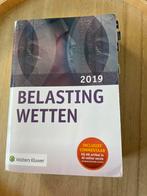 Belastingwetten 2019, Gelezen, Wolters Kluwer, Beta, HBO