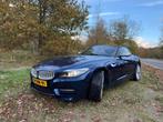 BMW Z4 3.0 Roadster 35IS AUT 2011 Blauw 340 pk M pakket, Auto's, Automaat, Euro 5, Achterwielaandrijving, Beige