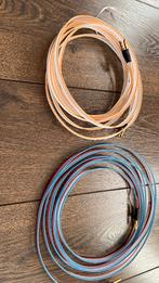 DNM SINGLE SOLID CORE LUIDSPREKERKABEL (2 x 3.75m(stereo)), Ophalen of Verzenden, Zo goed als nieuw, 2 tot 5 meter, Luidsprekerkabel