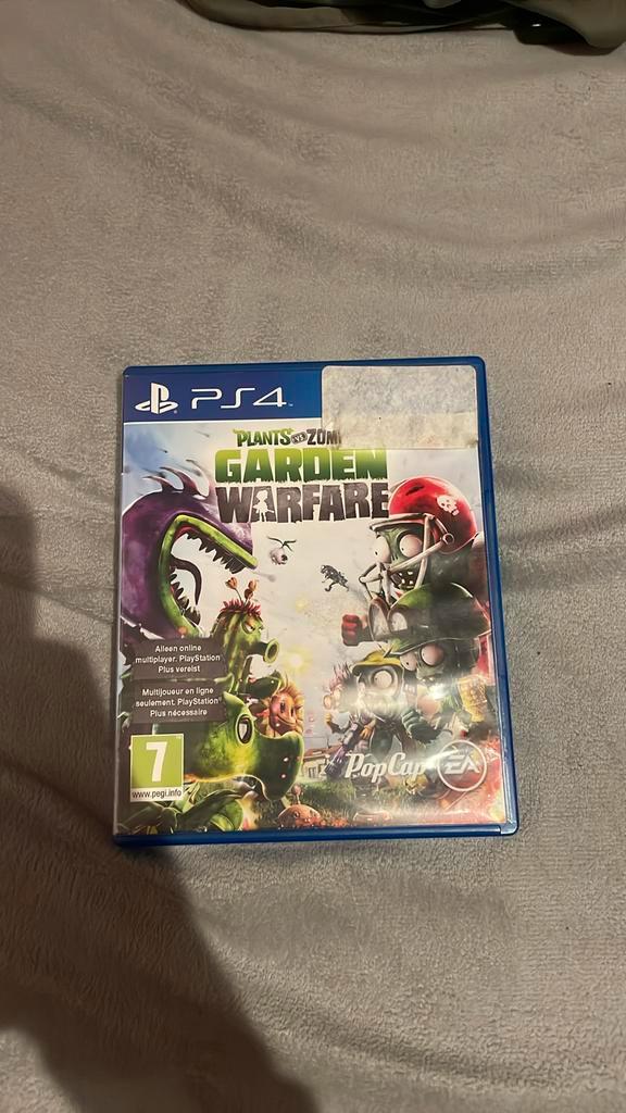Plants vs Zombies: Garden Warfare, PS4, Spelcomputers en Games, Games | Sony PlayStation 4, Zo goed als nieuw, Shooter, 3 spelers of meer