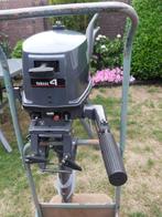 Buitenboordmotor 4PK Yamaha, Watersport en Boten, Ophalen, Minder dan 5 pk, Zo goed als nieuw, Buitenboordmotor