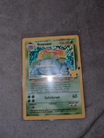Venusaur celebration., Hobby en Vrije tijd, Verzamelkaartspellen | Pokémon, Ophalen of Verzenden, Zo goed als nieuw, Losse kaart