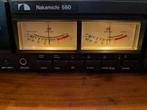 Mooie Nakamichi 550– volledig werkend, Ophalen of Verzenden, Enkel, Overige merken, Tape counter