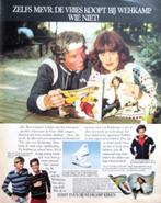 20 vintage advertenties reclames Wehkamp katalogus 57-81 pos, Verzamelen, Verzenden, Gebruikt, Reclamebord