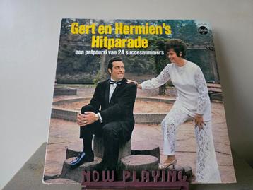 Gert & Hermien - hitparade  beschikbaar voor biedingen