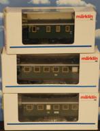 Märklin 4301 4302 4303 Nebenbahn-Personenwagen DB., Wisselstroom, Verzenden, Wagon, Zo goed als nieuw