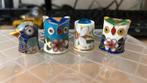 Vingerhoedjes set 8, Verzamelen, Vingerhoedjes, Ophalen of Verzenden, Zo goed als nieuw