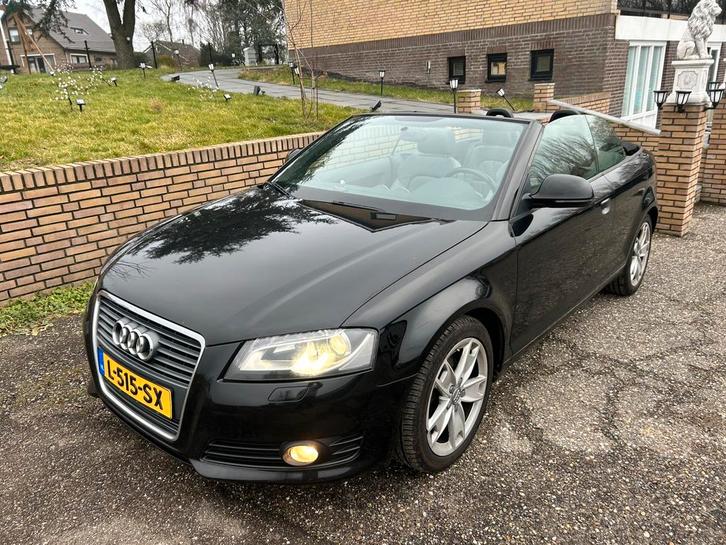 Audi A3 1.8 Tfsi Cabrio AUT HANDEL/EXPORT, Auto's, Audi, Bedrijf, A3, ABS, Airbags, Airconditioning, Alarm, Android Auto, Apple Carplay