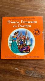 Honig: luisterboek reeks : prinsen, prinsessen en dwergen ., Ophalen of Verzenden, Cd
