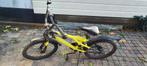 bmx fiets kinder Gespoten geel zwart, Fietsen en Brommers, Fietsen | Crossfietsen en BMX, Staal, Ophalen, BMX Cross, 16 tot 20 inch