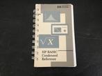 HP Basic condensed reference boekje, Ophalen of Verzenden, Zo goed als nieuw