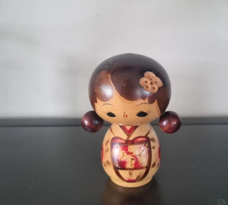 Leuke Osage Kokeshi van Tsuda Jiro, Antiek en Kunst, Kunst | Niet-Westerse kunst, Verzenden
