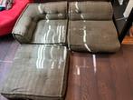 Modulaire (pallet) bank/kussens, 3 delen, Huis en Inrichting, Ophalen, Gebruikt, Stof