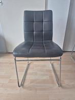 Stoelen, Huis en Inrichting, Ophalen, Gebruikt, Grijs, Vier