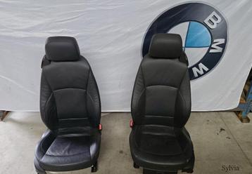 Zwart Leren interieur stoelen elektrische met stoelverwarmin beschikbaar voor biedingen