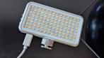 LED Video Light 1500mah 5,6Wh Li-polymer, Ophalen of Verzenden, Gebruikt, Video