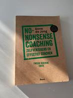 Anne de Jong - No-nonsense coaching, Ophalen of Verzenden, Nieuw, Anne de Jong