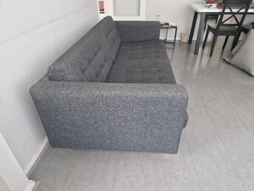 Bank Ikea LANDSKRONA 3-zit donkergrijs (stoom gereinigd) - afbeelding 5