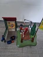 Playmobile Paardenwasplaats zgan, Ophalen of Verzenden, Zo goed als nieuw