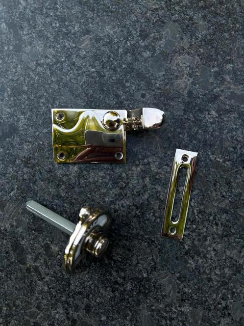 Intersteel wc overslag slot vrij/bezet, Doe-het-zelf en Verbouw, Deuren en Horren, Nieuw, Binnendeur, 200 tot 215 cm, 80 tot 100 cm