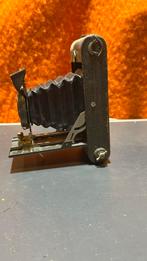 Balg camera Synchro A Shutter  (Made in Engeland Londen, Ophalen of Verzenden, Lens of Lenzen