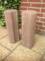 XXL Palissade palen H40cm x 15cm rond - Nieuw, Tuin en Terras, Ophalen, 25 tot 50 cm, Zo goed als nieuw, Minder dan 25 cm