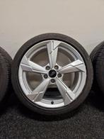 18 inch Audi A3 Audi A4 Volkswagen Caddy Golf 5x112 57.1mm, 18 inch, Gebruikt, Banden en Velgen, Ophalen of Verzenden