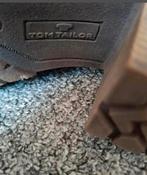 Tom Tailor Laarzen - Maat 39, Bruin, Lage of Enkellaarzen, Gedragen, Tom Tailor