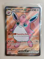 Wigglytuff ex 187 Pokemon 151 NM, Ophalen of Verzenden, Nieuw, Losse kaart, Foil