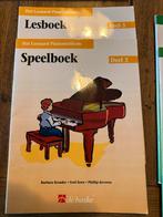 Pianoboeken Hal Leonard - Lesboek & Speelboek, Ophalen, Klassiek, Les of Cursus, Zo goed als nieuw