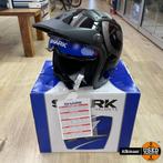 Shark X-drak 2 Thrust R Open Face Helmet Zwart | Maat M | Ni, Motoren, Kleding | Motorhelmen