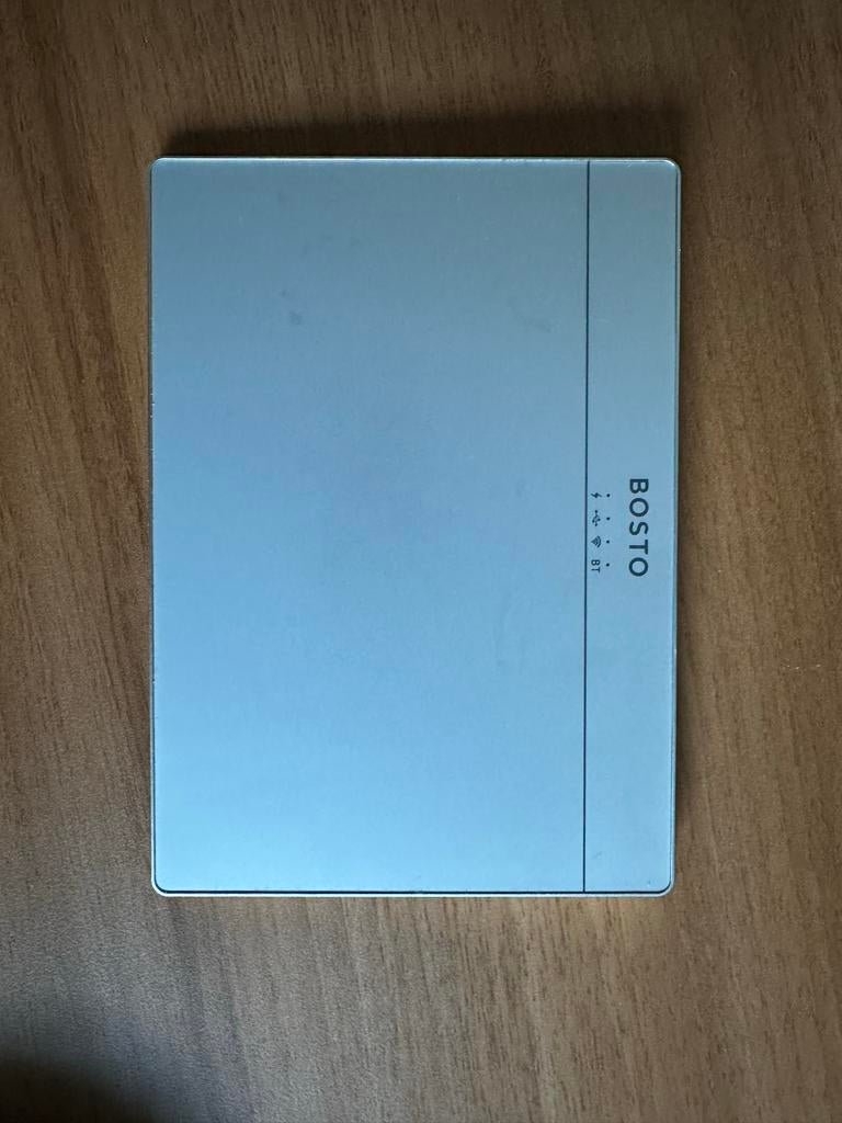 6.4” Bosto Touchpad - Nieuwstaat, zeer Weinig Gebruikt, Ophalen of Verzenden, Zo goed als nieuw, Draadloos, Trackpad