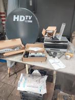 Complete Schotelantenne + 4 Ontvangers (Camper/Caravan), Audio, Tv en Foto, Schotelantennes, Ophalen of Verzenden, Nieuw, (Schotel)antenne