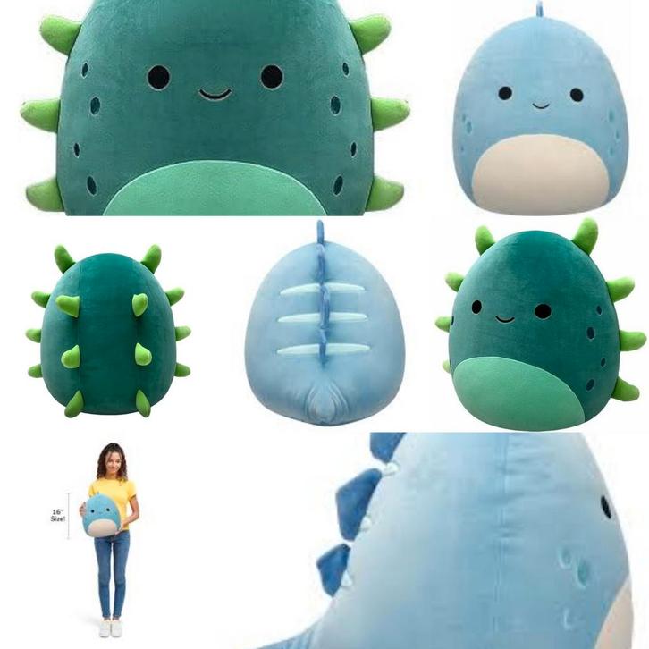 Squishmallow wassabi of John John 40 cm nieuw verpakking, Kinderen en Baby's, Speelgoed | Knuffels en Pluche, Nieuw, Overige typen