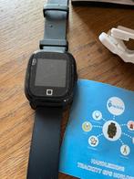 Trackitt GPS personen horloge, Gebruikt, Zwart, GPS, Android