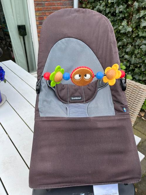 BabyBjörn wipstoeltje Balance Soft, Kinderen en Baby's, Wipstoeltjes, Zo goed als nieuw, Overige merken, Ophalen of Verzenden