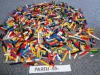 Partij 7500x dunne Lego plaatjes 1 breed (4 Adver. samen)