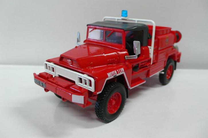 acmat tpk - bosbrandweerauto- altaya - 1/43, Hobby en Vrije tijd, Modelauto's | 1:43, Nieuw, Bus of Vrachtwagen, Overige merken