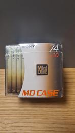 Sony MD case Mini Disc 74x10, Overige typen, Ophalen of Verzenden